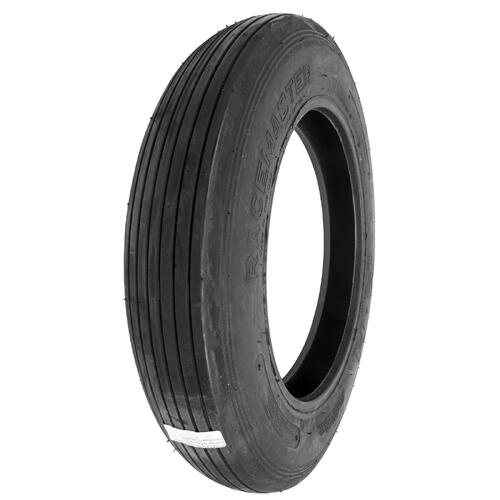 M&H Tyre, Muscle Car Drag Front, 4.5/28-18 Bias Ply, 703 Compound, DOT-Approved, Blackwall, Each