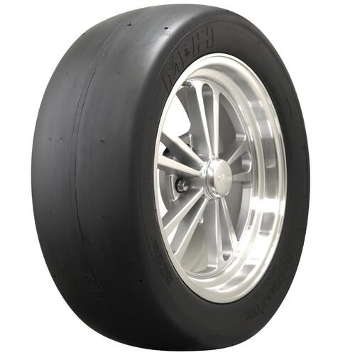 M&H Tyre, Nostalgia Drag Race, 12-16 x 16, Bias-Ply, 8 Compound, Blackwall, Each