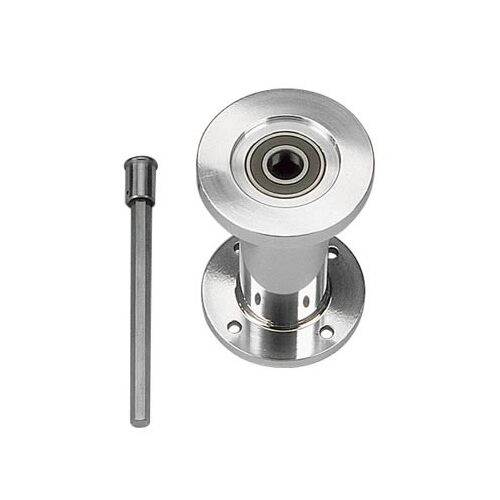 MILODON Fuel Pump Extension, Billet Aluminum, 5 1/2 in, 3/8 in. Hex Drive, Each