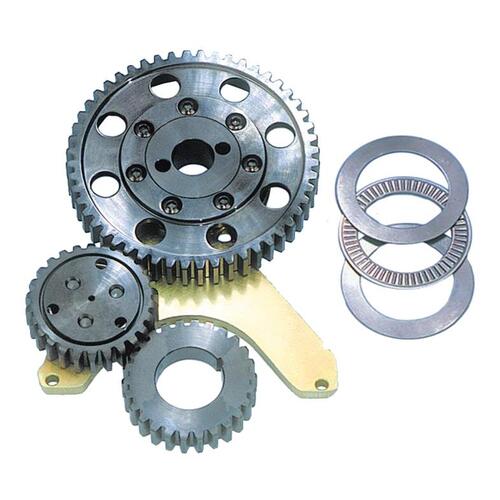 MILODON Gear Drive, Under Cover Style, 351 Windsor Crank Gear, For Ford, For Mercury, Cleveland, Set