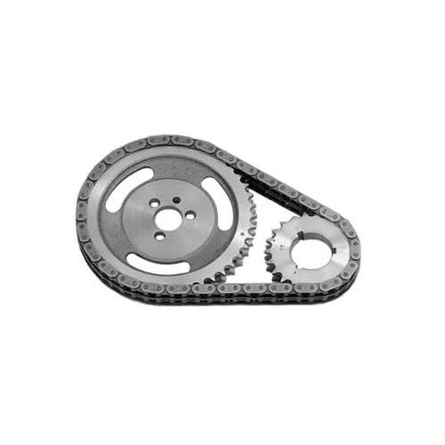 MILODON Timing Chain Set Roller Small Block For Chevrolet Without OEM Roller Cam