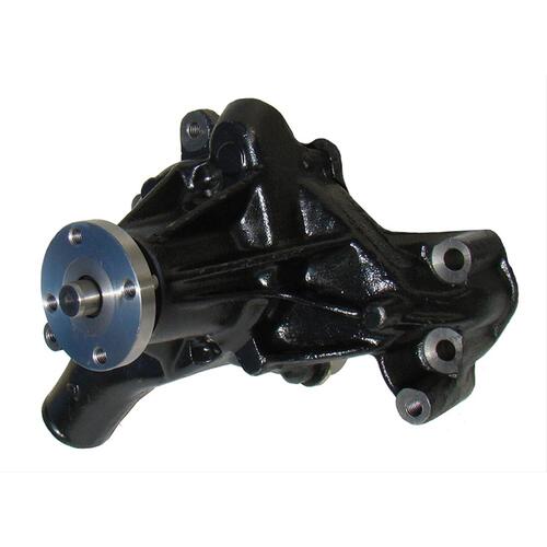 MILODON Water Pump, Mechanical, High-Volume, Long, 1977-1987, For Chevrolet Small Block, 350/400, Steel, Natural, Each