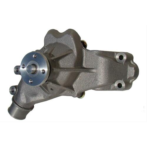 MILODON Water Pump, Mechanical, High-Volume, 1988-2000, For Chevrolet Big Block Mk IV, Reverse Rotation, Steel, Natural, Each