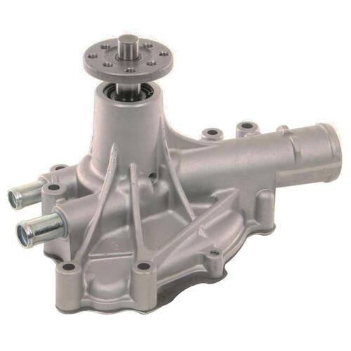 MILODON Water Pump, Mechanical, High-Volume, 1979-1993, For Ford 302/351W, Mustang, Aluminum, Reverse Rotation, Each