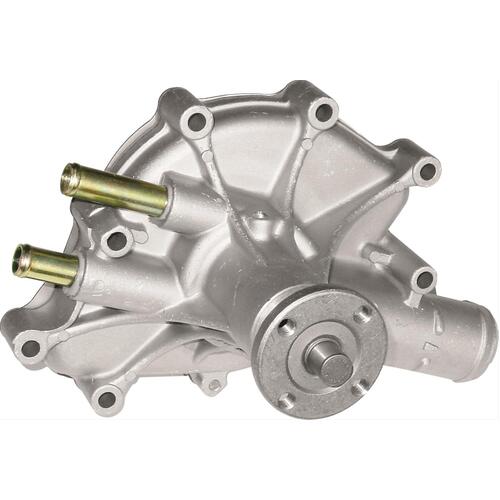 MILODON Water Pump, Mechanical, High-Volume, Aluminum, 1987-1997, For Ford, 302/351W, Truck, Bronco, Reverse Rotation, Each
