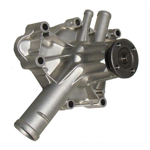 MILODON Water Pump, Mechanical, High-Volume, Small Block Mopar, 318/340/360, Aluminum, 1970-1992, Each