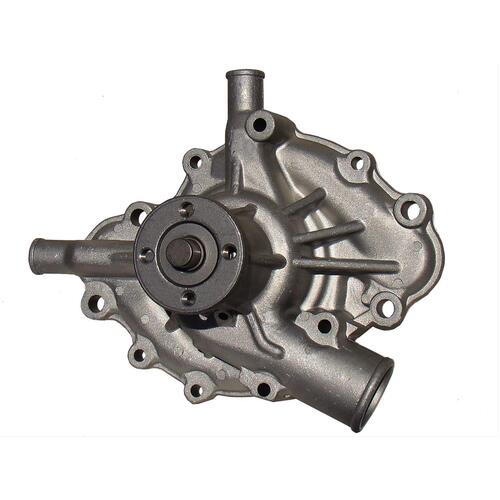 MILODON Water Pump, Mechanical, High-Volume, AMC, For Jeep 290/304/360/390/401, Aluminum, 1973-1979, Each