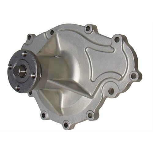 MILODON Water Pump, Mechanical, High-Volume, For Pontiac, 350/389/400/421/455, Aluminum, 1970-1979, Each