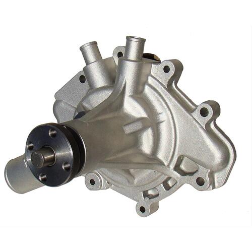 MILODON Water Pump, Mechanical, High-Volume, For Oldsmobile, 350/389/403/425/455, Aluminum, 1971-1988, Each