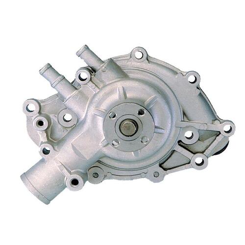 MILODON Water Pump, Mechanical, Standard-Volume, Aluminum, Natural, For Ford, 289/302/351W, Each