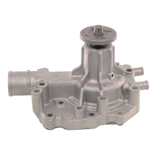 MILODON Water Pump, Mechanical, Standard-Volume, Aluminum, Natural, For Ford, 302/351W, Each