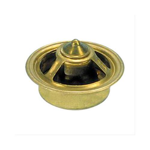 MILODON Thermostat, 160 Degree, High-Flow, Copper/Brass, For Chevrolet, For Ford, AMC, Olds, For Pontiac, Each