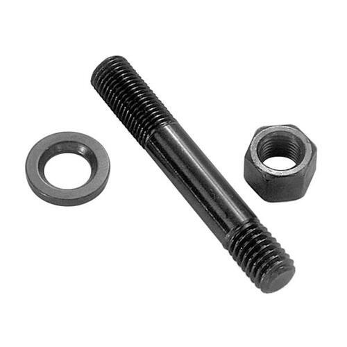 MILODON Oil Pump Fasteners, Standard Pump, Studs, Hex Head, Chromoly, Black Oxide, For Chevrolet, Big/Small Block, Kit