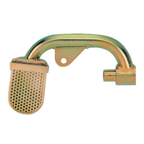 MILODON Oil Pickup, Weld-On, Circle Track Pan Style, 7.000 in. Pan Depth, For Chevrolet, V8, Small Block, 262-400, Each