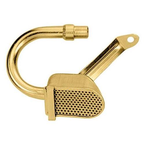 MILODON Oil Pickup, Press Fit, Aftermarket Pan Style, 8.250 in. Pan Depth, HV Pump, For Chevrolet, Small Block, Eac