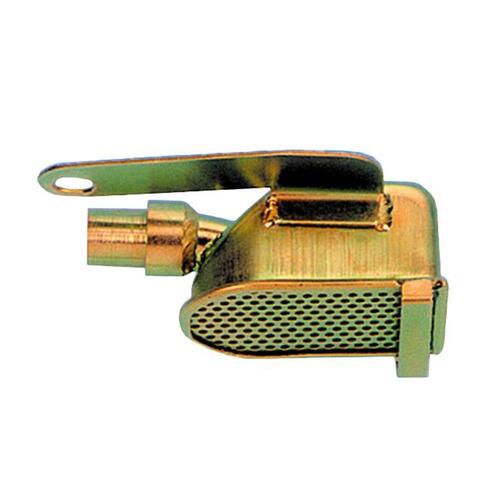 MILODON Oil Pickup, Press Fit, Aftermarket Pan Style, 7.625 in. Pan Depth, HV Pump, For Chevrolet, Small Block, Each