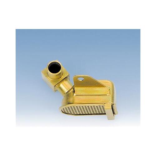 MILODON Oil Pickup, Press Fit, Aftermarket Pan Style, 8.000 in. Pan Depth, For Pontiac, V8, Each