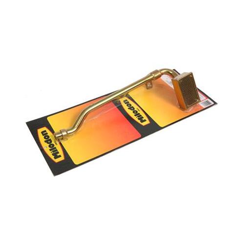 MILODON Oil Pickup, Marine Pan Style, 8.000 in. Pan Depth, For Chevrolet, Big Block, Each