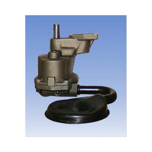 MILODON Oil Pump, Pickup Assembly, High Volume, 7.50 in. Depth, For Chevrolet, Small Block, Each