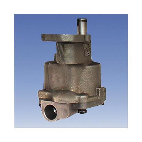 MILODON Oil Pump, High-Volume, High-Pressure, For Chevrolet, 3/4 in. inlet, Small Block, Each