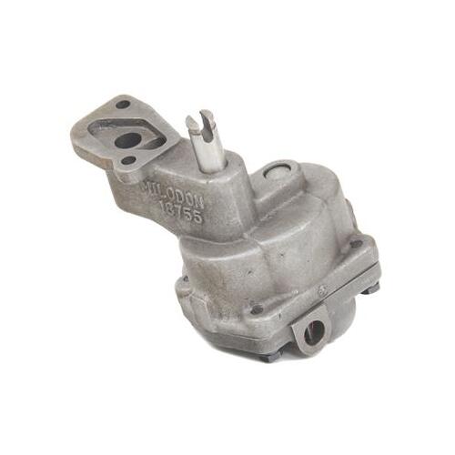 MILODON Oil Pump, High Pressure, Standard Volume, For Chevrolet, Small Block, Each