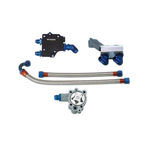 MILODON Oil Pump/System, High-Volume, For Chrysler, For Dodge, For Plymouth, 426 RB/426 Hemi, Kit