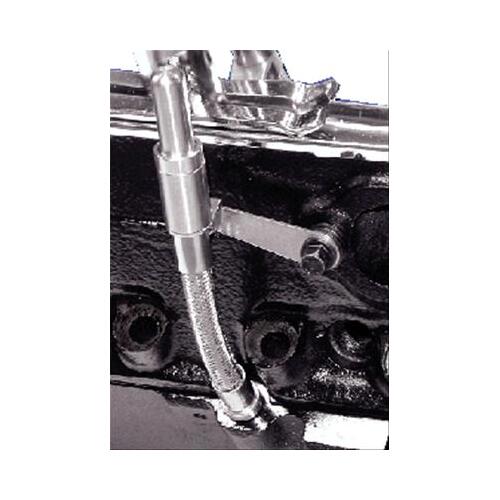 MILODON Engine Dipstick, Stainless Steel, For Chrysler, For Dodge, 354, 392, Kit