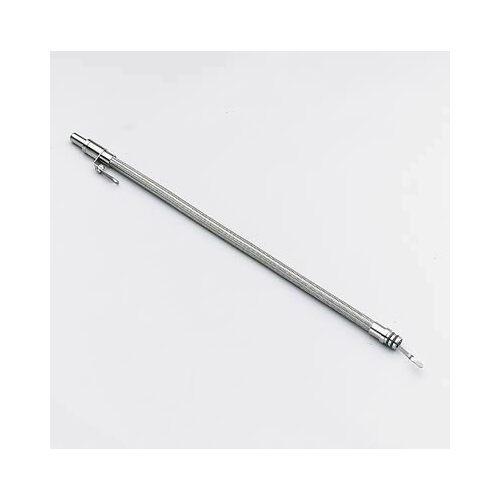 MILODON Transmission Dipstick, Braided Stainless Steel, Natural, 700R4, Each
