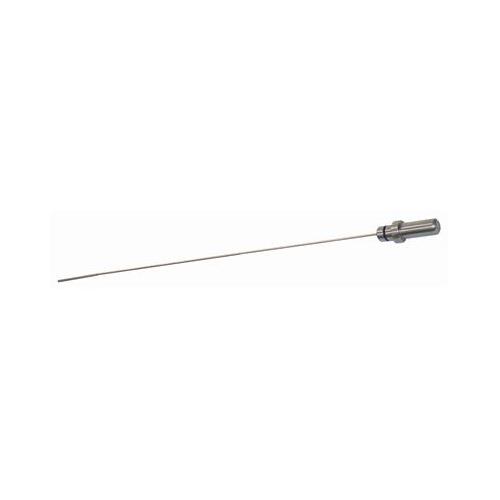 MILODON Engine Oil Dipstick, Engine Block Entry, Stainless Steel, Natural, 17 in. Length, Each