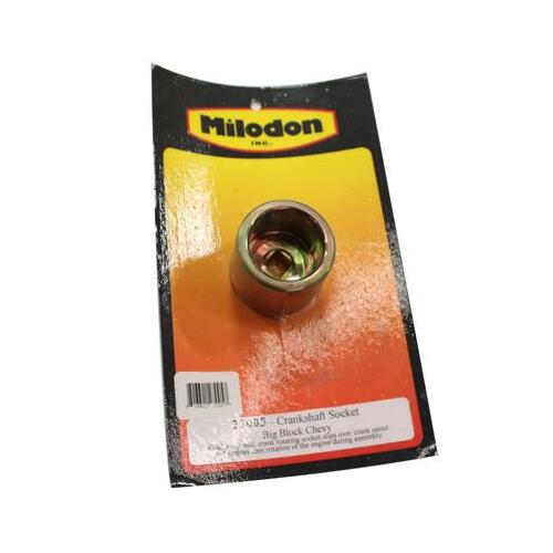 MILODON Crank Turning Socket, For Chevrolet Big Block, Each