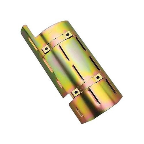 MILODON Windage Tray, Steel, Gold Iridite, Louvered, Rear Sump, For Ford, Small Block, Each
