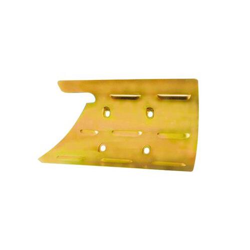 MILODON Windage Tray, Steel, Gold Iridite, Louvered, Center/Rear Sump, Mopar, Small Block, Each