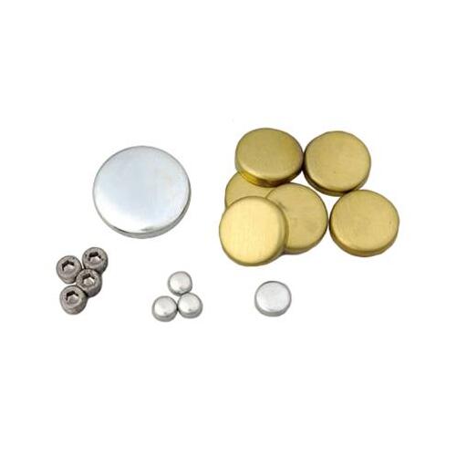 MILODON Freeze Plug Kit, Brass, For Ford, Small Block, 289/302/351W, Kit