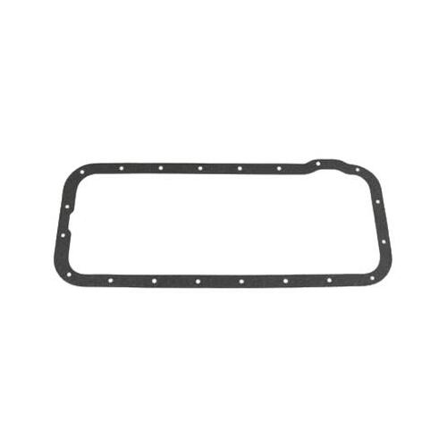 MILODON Oil Pan Gasket, One Piece, Composite, For Ford, Big Block, 332-428, FE, V8, Kit