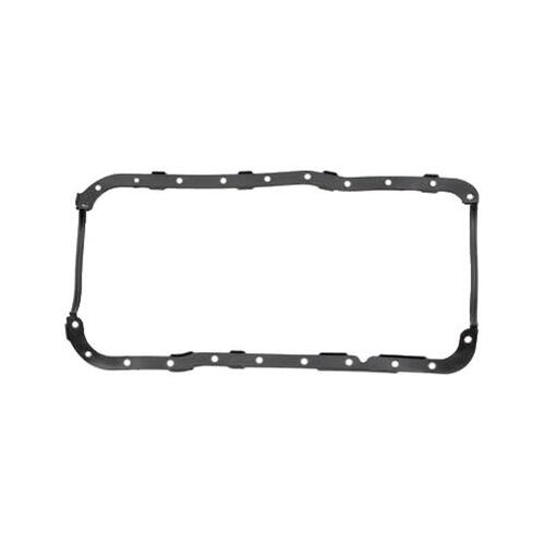 MILODON Oil Pan Gasket, 1-Piece, Rubber/Steel Core, For Ford, 351W, Each