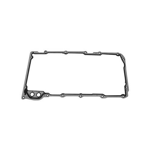 MILODON Oil Pan Gasket, One-Piece, Rubber with Steel Core, For Chevrolet, Small Block LS, Each