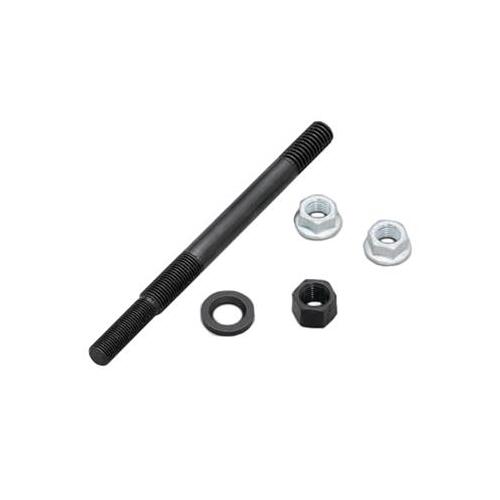 MILODON Windage Tray Stud, Steel, Black Oxide, For Chevrolet, Small Block, Each