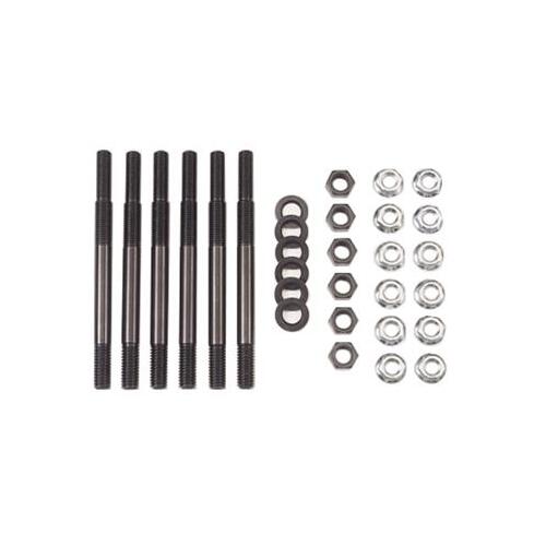 MILODON Main Studs, 2-Bolt, For Ford, 351W, with Windage Tray, Kit