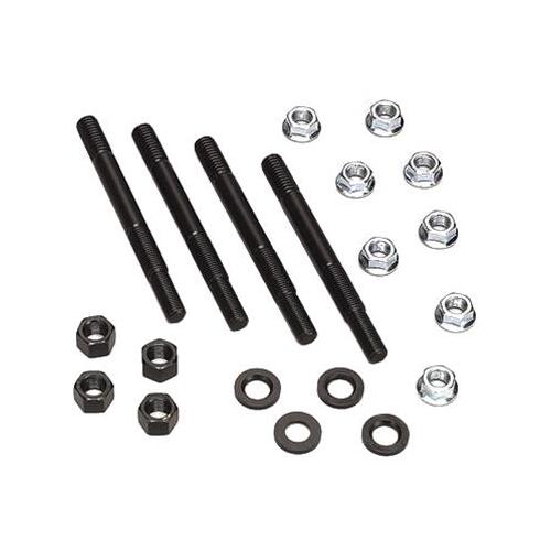 MILODON Windage Tray Installation Kit, 2-Bolt Main, For Ford, 351W, Kit