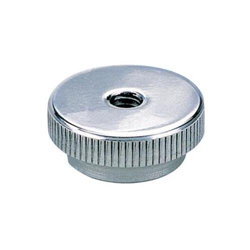 MILODON Air Filter Assembly Wing Nut, Billet Aluminum, 1/4-20 in. Thread, Each