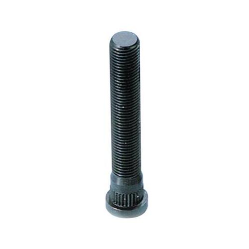 MILODON Wheel Studs, Press-In, 7/16-20 in. RH, 0.480 in. Diameter Knurl, 2.875 in. UHL, Set of 10