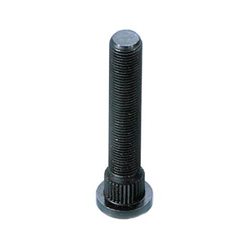 MILODON Wheel Studs, Press-In, 1/2-20 in. RH, 0.625 in. Diameter Knurl, 3.000 in. UHL, Set of 10