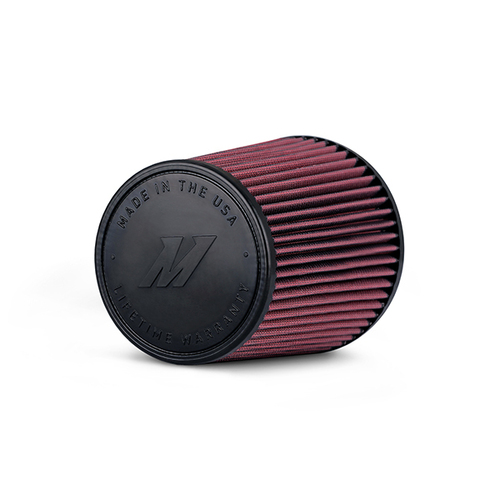 Mishimoto Air Filter, Performance, 3.5 in. Inlet, Each