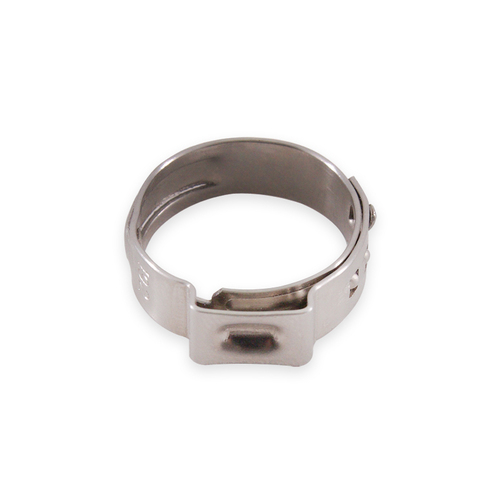 Mishimoto Clamp, Ear, Stainless Steel, 0.52-0.62 in. (13.2-15.7mm), Each