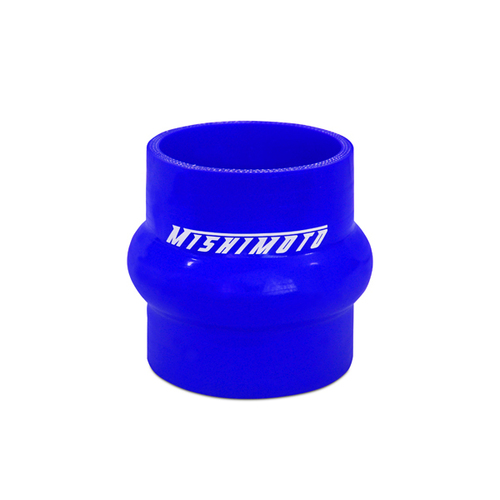 Mishimoto Coupler, Silicone, Hump, Blue, 2.5 in., Each