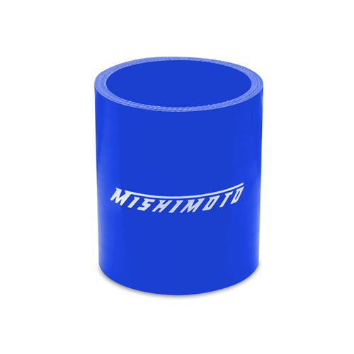 Mishimoto Coupler, Silicone, Straight, Blue, 2.25 in., Each