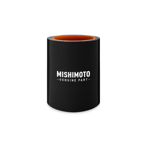 Mishimoto Coupler, Silicone, Straight, Black, 2.5 in. x 1.5 in., Each