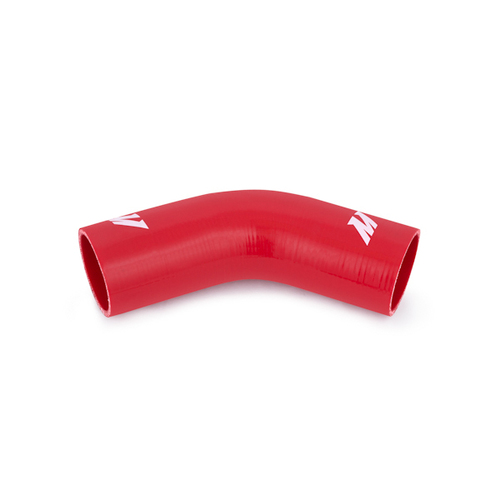 Mishimoto Coupler, Silicone, 45 Degree, Red, 45 Degree, 2.5 in., Each