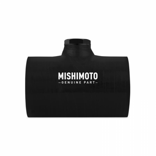 Mishimoto Coupler, Silicone, Black, 2.5 in. w/ 1/8 in. NPT Bung, Each