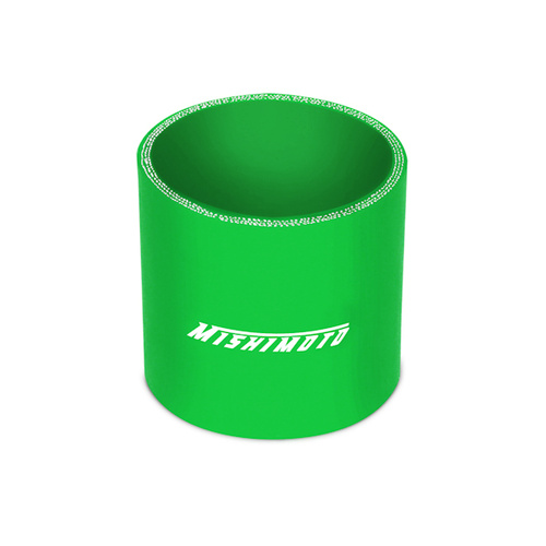 Mishimoto 2.5 in. Straight Coupler, Green